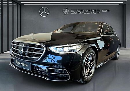 Mercedes-Benz S 500 L 4M AMG+Pano+TV+HuD+Mermory+Fond Enternaim