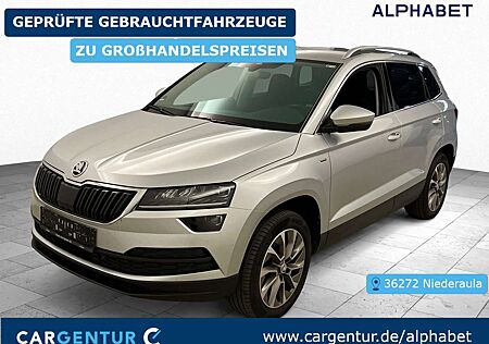 Skoda Karoq 2.0 TDI Clever AHK ACC BLIS Key LED Lane
