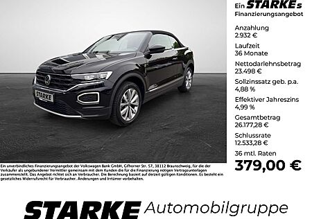 VW T-Roc Volkswagen Cabriolet 1.5 l TSI DSG Style