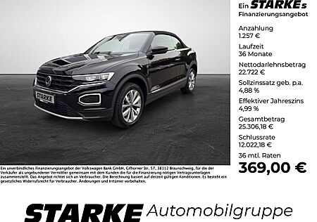 VW T-Roc Volkswagen Cabriolet 1.5 TSI DSG Style