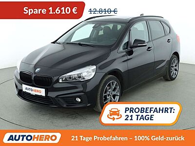 BMW 216 216i Active Tourer Advantage*LED*TEMPO*PDC*SHZ*