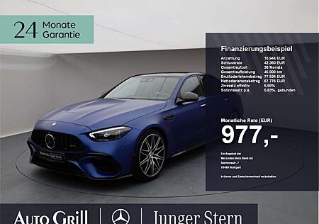 Mercedes-Benz C 63 AMG gebraucht kaufen Mercedes-Benz C 63 AMG SE Performance CarbonII FAP+ Perfositz