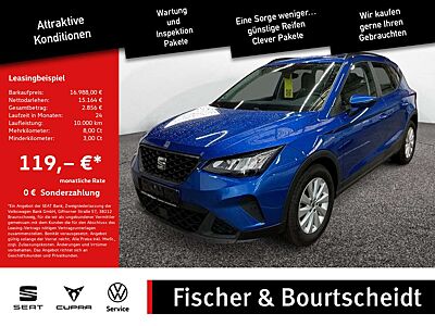 SEAT Arona 1.0 TSI Style KLIMA PDC SHZ FACEL. LED