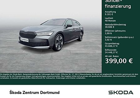 Skoda Superb Combi 2.0 SPORTLINE 4X4 LEDER PANO AHK 19Z