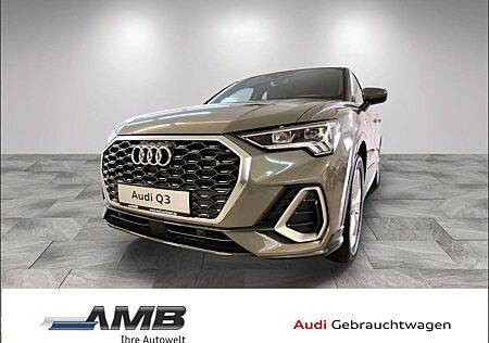 Audi Q3 S line 35 TFSI S-tr/LED/virtC+/Nav+