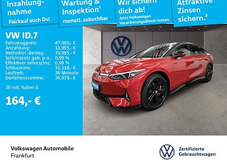 VW ID.7 Volkswagen GTX Navi AHK IQ.LIGHT - LED-Matrix-Scheinwe