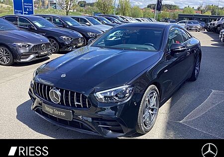 Mercedes-Benz E 53 AMG 4M+ Coupé Night Fahrassist. Pano Memory