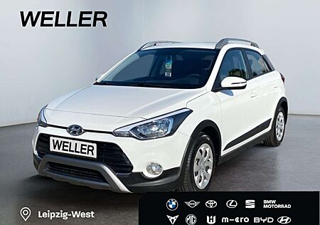 Hyundai i20 blue 1.4 Active Select *Bordcomp*Klima*Color*