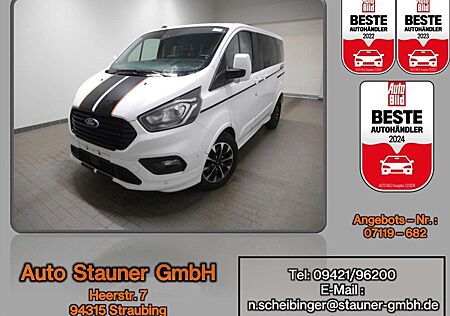 Ford Tourneo Custom 2.0 EcoBlue 320L1 Sport *KAMERA*NAVI*iACC*SHZ*