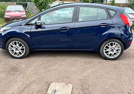 Ford Fiesta 1,6 Ti-VCT 77kW Titanium PowerShift