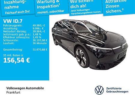 VW ID.7 Volkswagen Tourer GTX 4Motion Navi AHK IQ.LIGHT - LED-