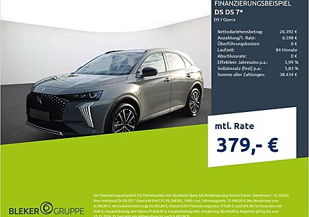 DS Automobiles DS 7 OPERA BlueHDi 130