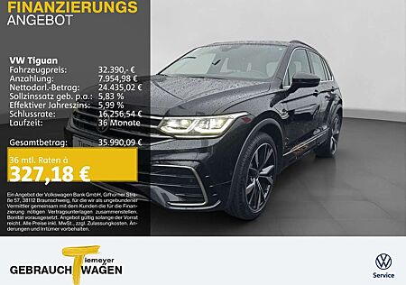 VW Tiguan Volkswagen 1.4 eHybrid R-LINE IQ.LIGHT PANO LM20 AHK