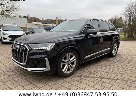 Audi SQ7 7-SITZE/LASER/S-SITZE/22/PANO/STANDHZ/AHK