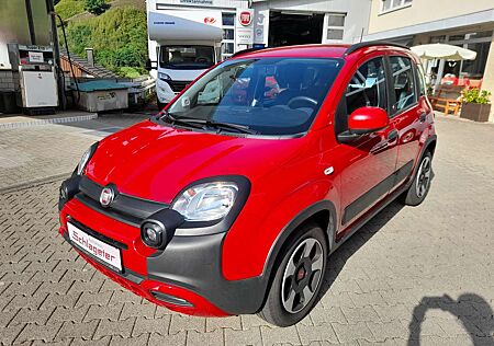 Fiat Panda Red