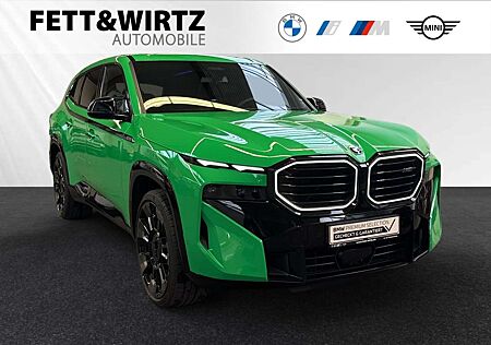 BMW XM 50e *Indiv. Signal Green*|AHK|23"|Autobahnass.
