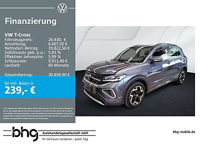 Volkswagen T-Cross R-Line 1,5 TSI ACT OPF