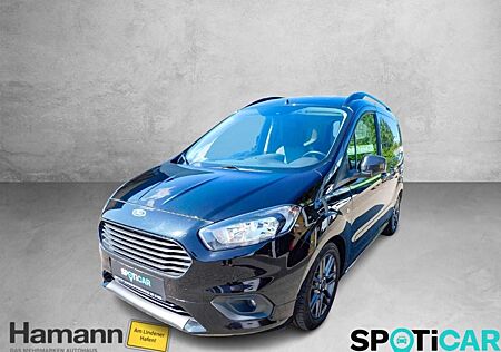 Ford Courier Tourneo Sport 1.0 EcoBoost EU6d-T Winterpaket Rück