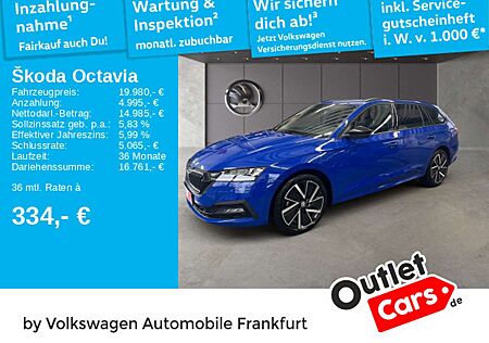 Skoda Octavia Combi 1.4 eTSI Hybrid Navi FrontAssist L