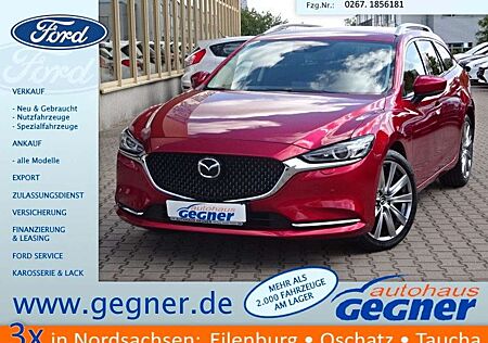 Mazda 6 Kombi 194PS Autm. Exclusive-Line Navi