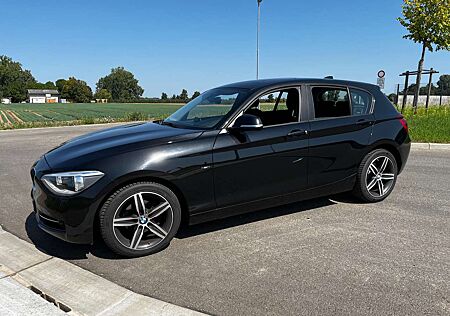 BMW 116i 116 1er (5-Türer) Sport Line