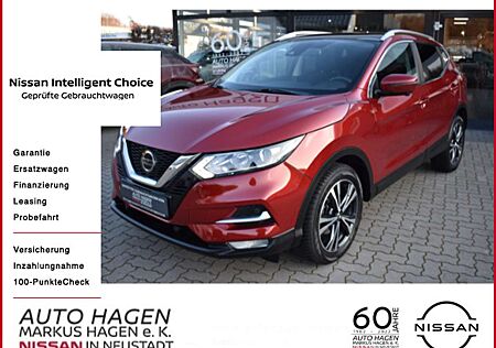 Nissan Qashqai 1.3 DCT Zama Automatik AHK GJR 18" Alu N