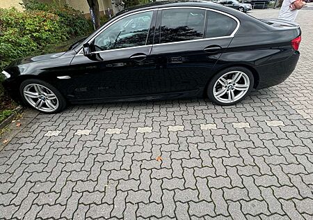 BMW 535d 535 M Paket, Parkhilfe, Alcantara