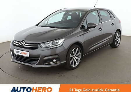 Citroën C4 Citroen 1.6 Blue-HDi Shine*TEMPO*NAVI*PDC*SHZ*ALU*