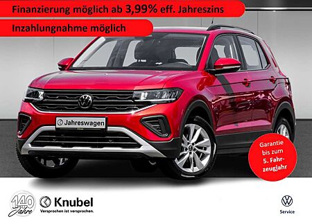 VW T-Cross Volkswagen Life 1.0 TSI LED Navi TravelAss. Ganzj.reifen
