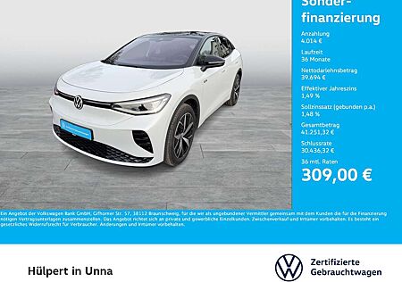 VW ID.5 Volkswagen GTX 4X4 WÄRMEPUMPE NAVI AHK