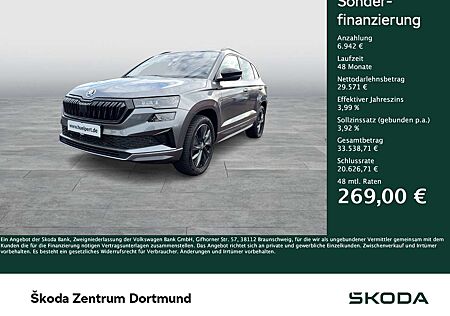 Skoda Karoq 2.0 SPORTLINE 4X4 PANO CAM ACC LM18 NAVI