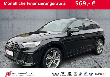 Audi Q5 45 TFSI QU S-LINE MATRIX+NAVI+HuD+RFK+ACC+AHK