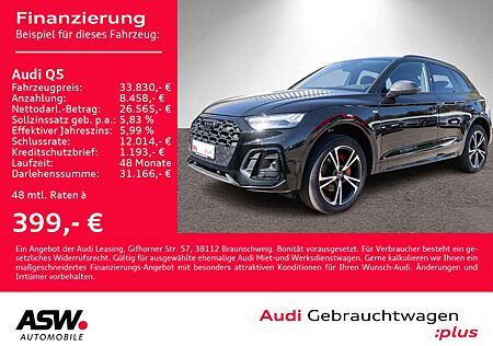 Audi Q5 S line 40TDI quattro Navi Matrix Stronic B&O