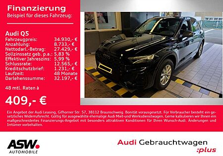Audi Q5 S line 40TDI quattro Navi Matrix Stronic B&O
