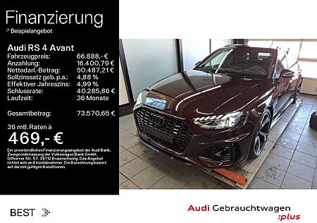 Audi RS4 Essentials*HUD*B&O*Matrix*ACC*Leder