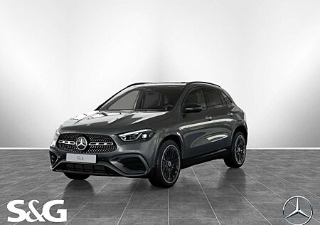 Mercedes-Benz GLA 220 4M AMG MBUX+RüKam+M-LED+Pano+Fahrassist