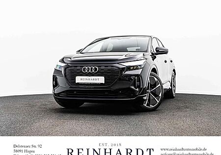 Audi Q4 e-tron SPORTBACK 40 2x S LINE BLACK PANO/HuD