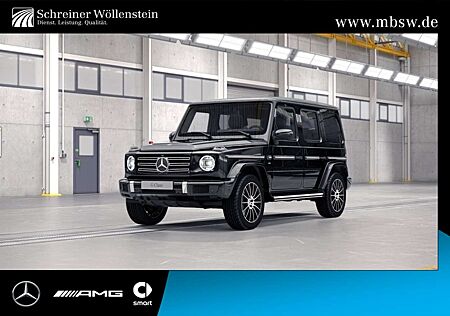 Mercedes-Benz G 500 AMG*SHD*AHK*Stdhzg*Burm*Distr*360°K*Tritt