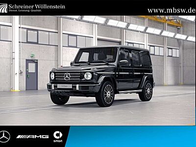 Mercedes-Benz G 500 AMG*SHD*AHK*Stdhzg*Burm*Distr*360°K*Tritt
