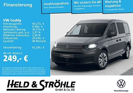 VW Caddy Volkswagen Flexible Maxi 5-Sitzer 2,0 l 75 kW TDI