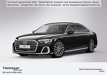 Audi A8 Lang 60 TFSIe Q NP151 PANO LM20 4xMASSAGE B&O
