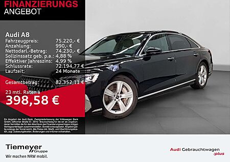 Audi A8 Lang 60 TFSIe Q NP151 PANO LM20 4xMASSAGE B&O