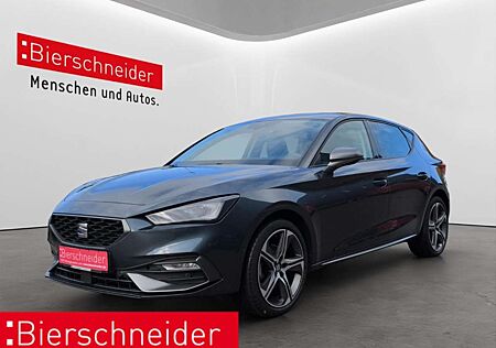 Seat Leon 1.5 TGI DSG FR LED NAVI 18 ACC BLINDSPOT PARKLENK