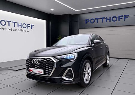 Audi Q3 Sportback 40 TDI Q S LINE AHK KAMERA NAVI VIRTUAL