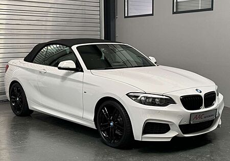 BMW 218 i Cabrio M Sport/Alcantara/Xenon/1.Hand