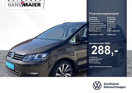 VW Sharan Volkswagen Active 1.4 TSI DSG DCC Xenon ACC Navi Navi