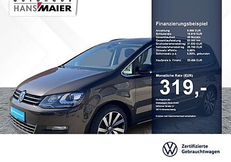 VW Sharan Volkswagen Active 1.4 TSI DSG DCC Xenon ACC Navi Navi