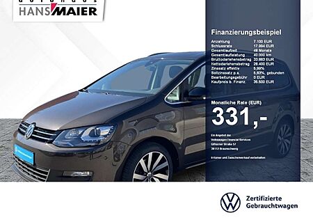 VW Sharan Volkswagen Active 1.4 TSI DSG DCC Xenon ACC Navi