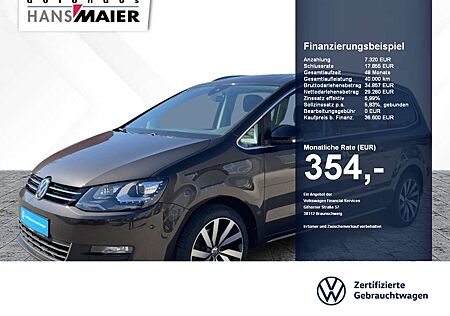 VW Sharan Volkswagen Active 1.4 TSI DSG DCC Xenon ACC Navi