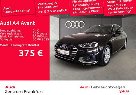 Audi A4 35 TDI advanced S tronic LED Navi DAB V